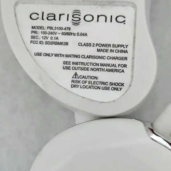 Clarisonic Opal Infusion System Anti Aging Personal Hygiene System with Charger